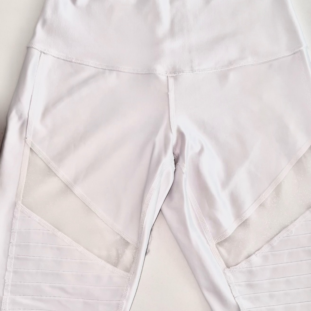 White mesh leggings - Picture 2 of 3